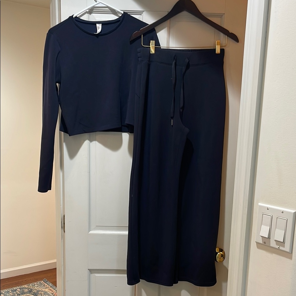 Women's SPANX navy Pants ONLY